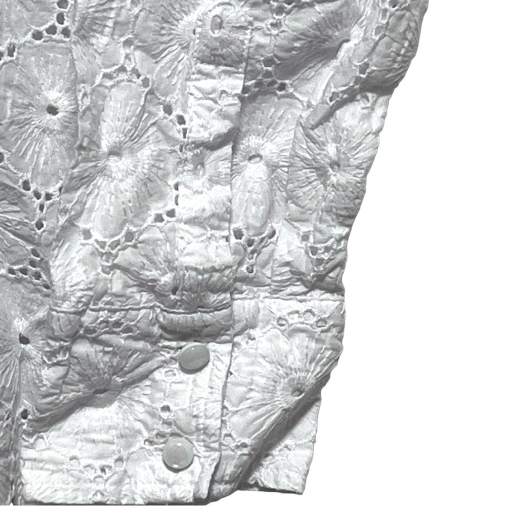Talbots Lace Top - Picture 4 of 11